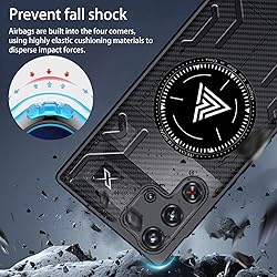 NOUKAJU Case for REDMAGIC 10 Pro/10S Pro/10 Pro