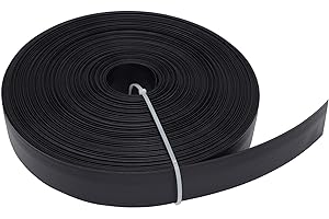 Aiwaiufu Black 76 Meters Chain Link Fence Privacy Tape, 250ftX0.15ft Chain Link Slats with 200 Packs Snap Fastener&Punch Tool