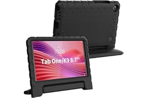 BILLSGOVA for Lenovo Tab One Case/Lenovo Tab K9 (TB305FU) 8.7 Inch 2025 with Handle Stand, Kids Shockproof Durable Protective
