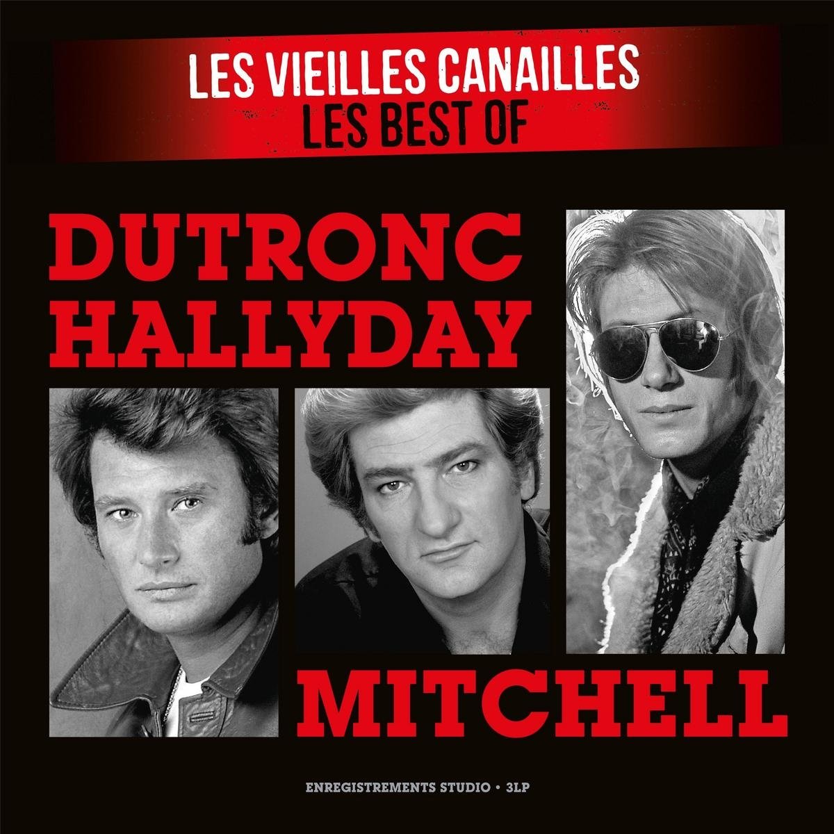 Les Vieilles Canailles Johnny Hallyday Jacques Dutronc Amazon Fr Musique