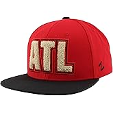 ZHATS NBA Unisex-Adult NBA Officially Licensed Adjustable Snapback Hat Flat Bill Z11 Retro Chenille