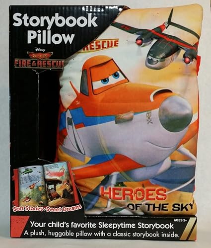 Buy Disney Planes Fire Rescue Storybook Pillow Online At Low