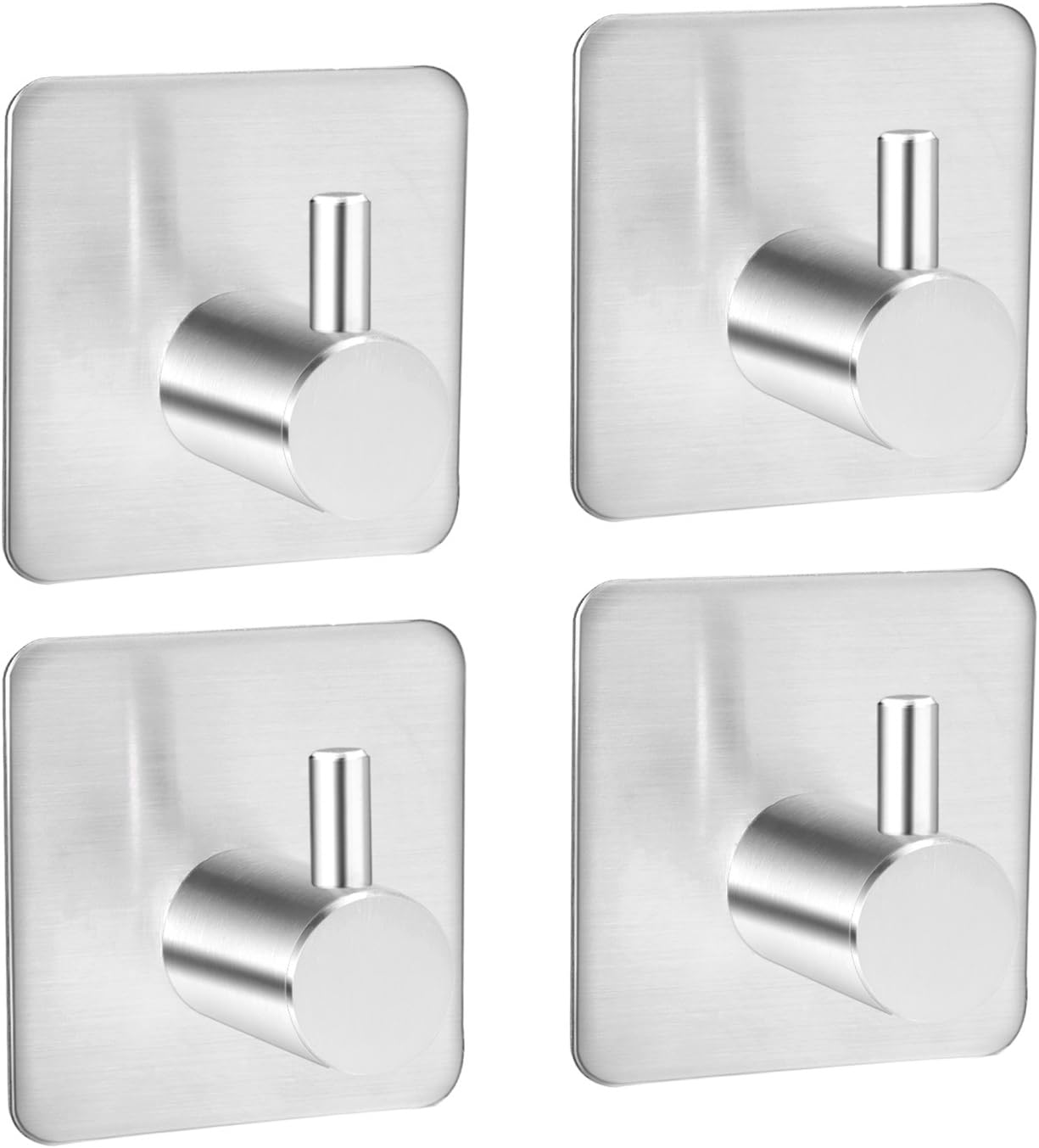 LEBEXY Handtuchhalter bad ohne bohren | Handtuchhaken selbstklebend