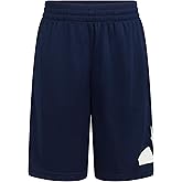 Adidas Boys Elastic Waistband Performance Shorts
