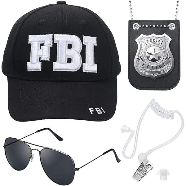 FBI Embroidered Baseball Cap - Adjustable Dad Hat For Men & Women, Cotton Unisex Classic Cap, Low Profile - View #10