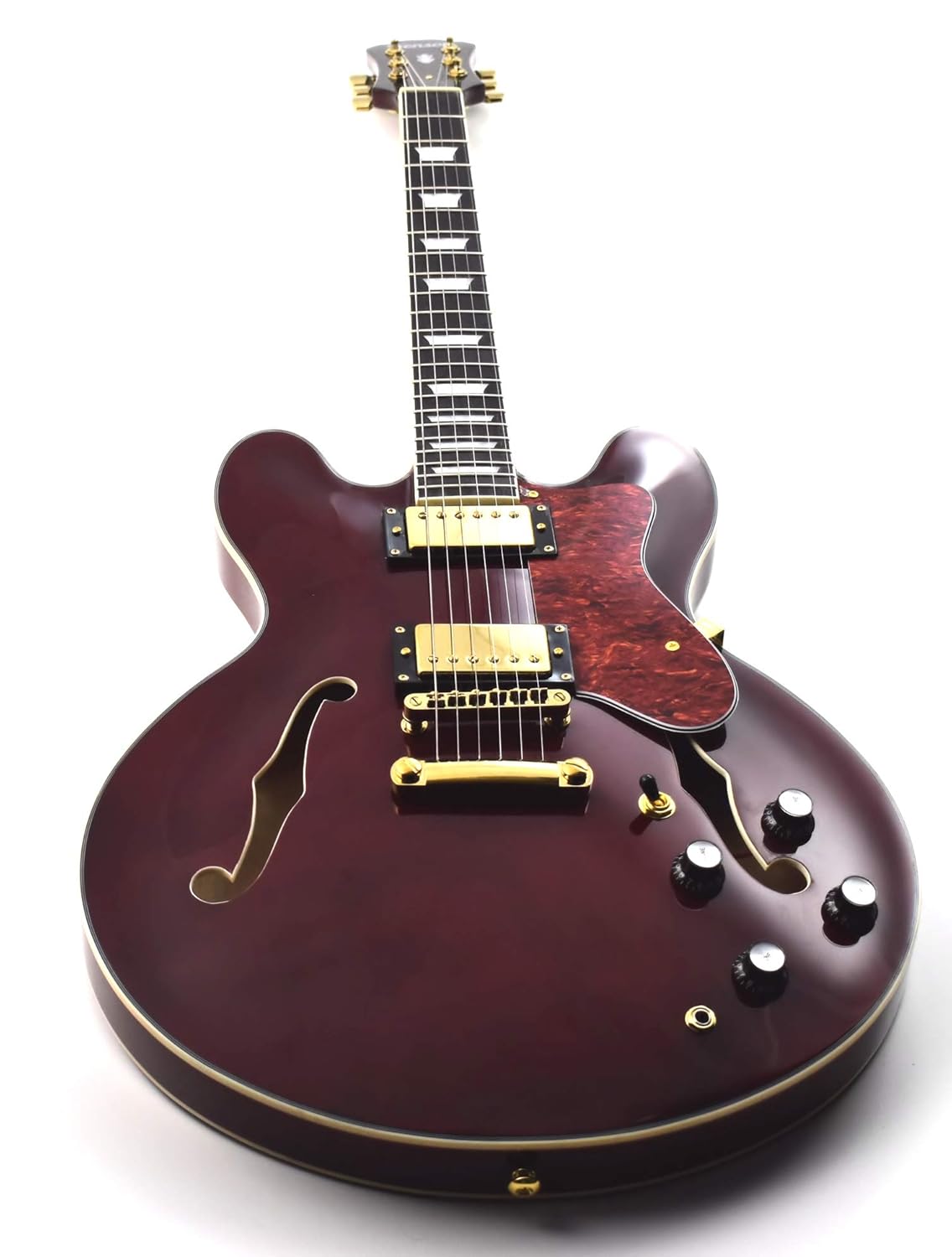 Benson ES 350 Double Cutaway Semi acoustic Hollow Body Electric Guitar