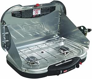 Coleman PerfectFlow InstaStart 2-Burner Stove