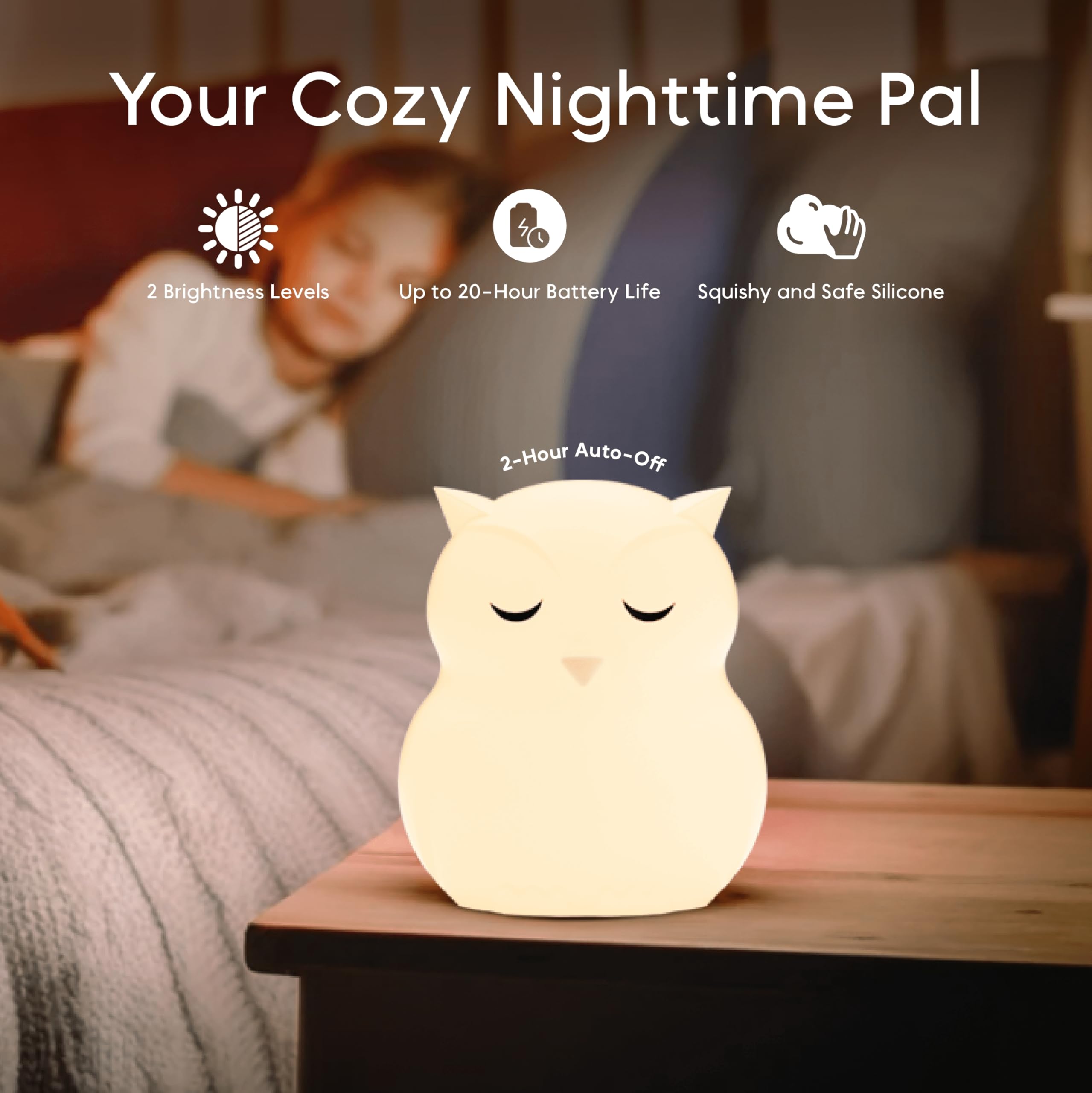 Breathing Pal 'Ollie'- Mindfulness Breathing Light, Guided Visual Meditation Breathing Light, Anxiety Relief Items for ADHD/Calm Down Corner/Meditation/Sleep Aid for Adult&Kid
