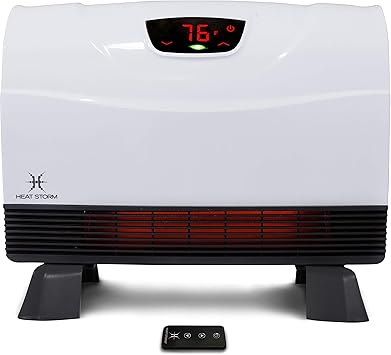 Amazon Com Heat Storm Phoenix Infrared Space Heater With