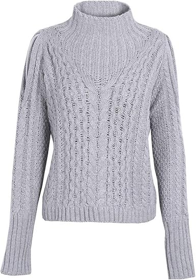 amazon high neck sweater