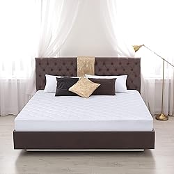 Utopia Bedding Queen 2 Pack Quilted Fitted Mattress