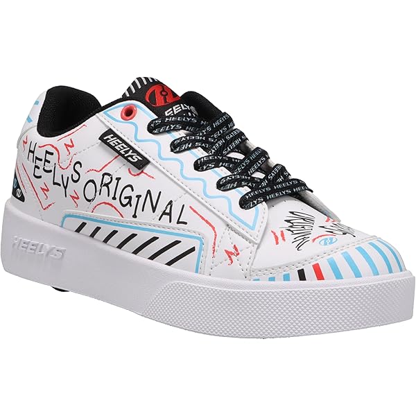 Heelys For Boys HEELYS Women's Reebok Bb4500 Low (Little Big Kid