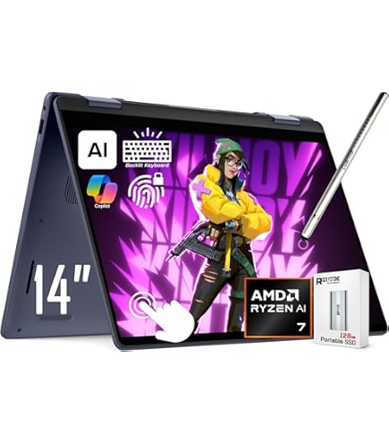 Amazon.com: Dell Inspiron 14 7430 2-in-1 Business Laptop (14