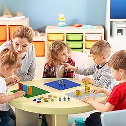 Pokiiulk Classic Baseplates Building Plates-Pack of