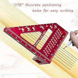 3D Multi-Angle Measuring Ruler,Premium Carpenter