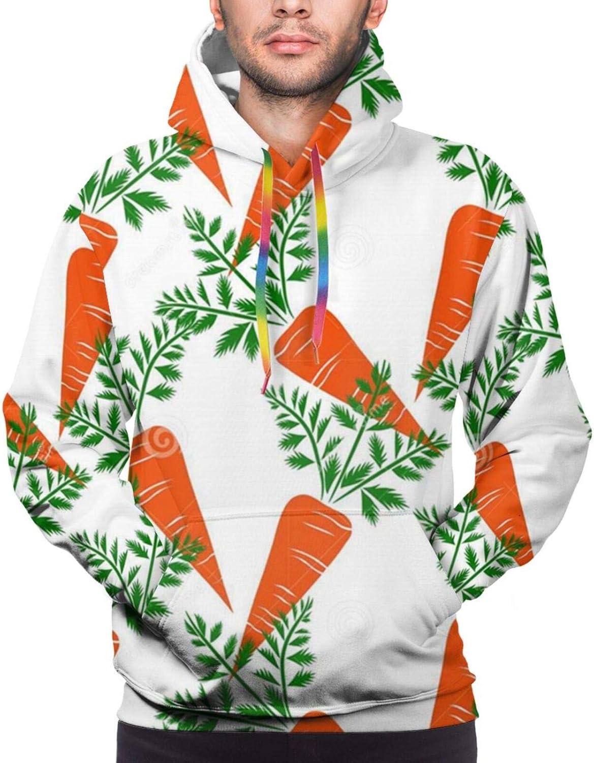 BrightCarrot Hoodies Men's Active Hoodies Fashion Casual