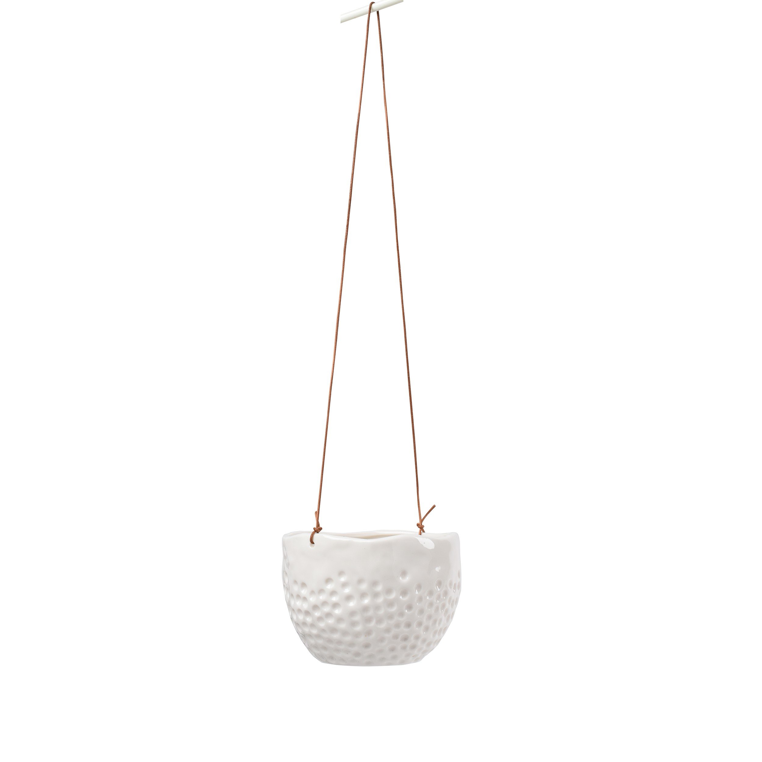 Burgon & Ball 'Dot' Hanging Pot