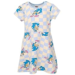 SEGA Sonic The Hedgehog Little Girls French Terry