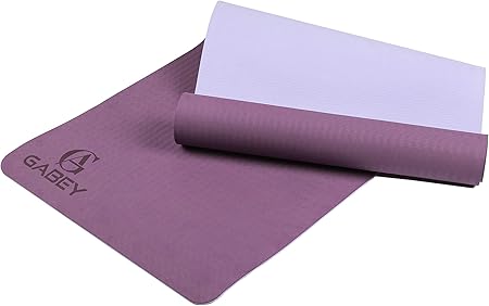 Esterilla de yoga Antideslizante, alfombrilla da ...: Amazon.es: Deportes y aire libre