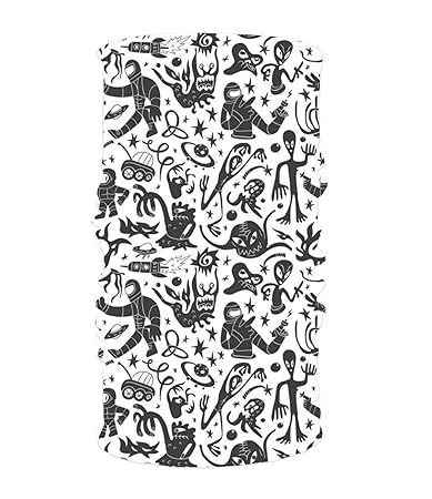 Amazon Com Headband Space Invaders Headwear Sport Sweatband Yoga