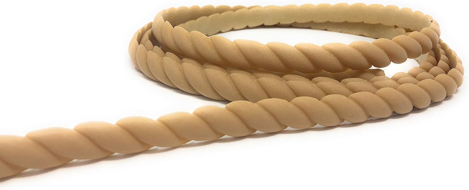FLEXTRIM Flexible Rope Molding 3/16" Thick X 9/16" Wide