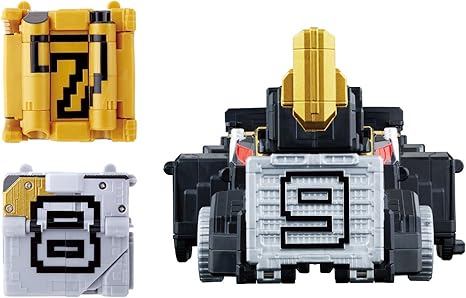 Amazon 動物戦隊ジュウオウジャー ジュウオウキューブ7 動物合体 Dxトウサイジュウオーセット ロボット 子ども向けフィギュア おもちゃ