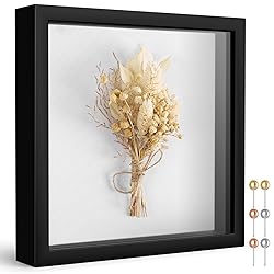 Califortree 8x8 Shadow Box Frame with Soft Linen
