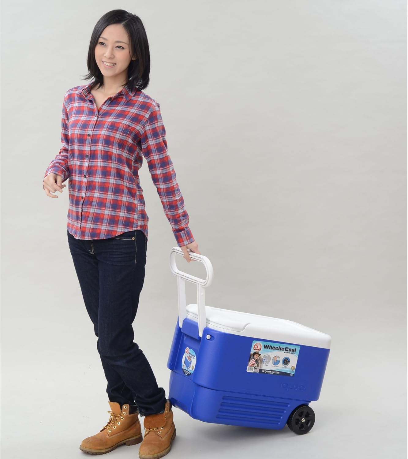 igloo wheelie cool 38