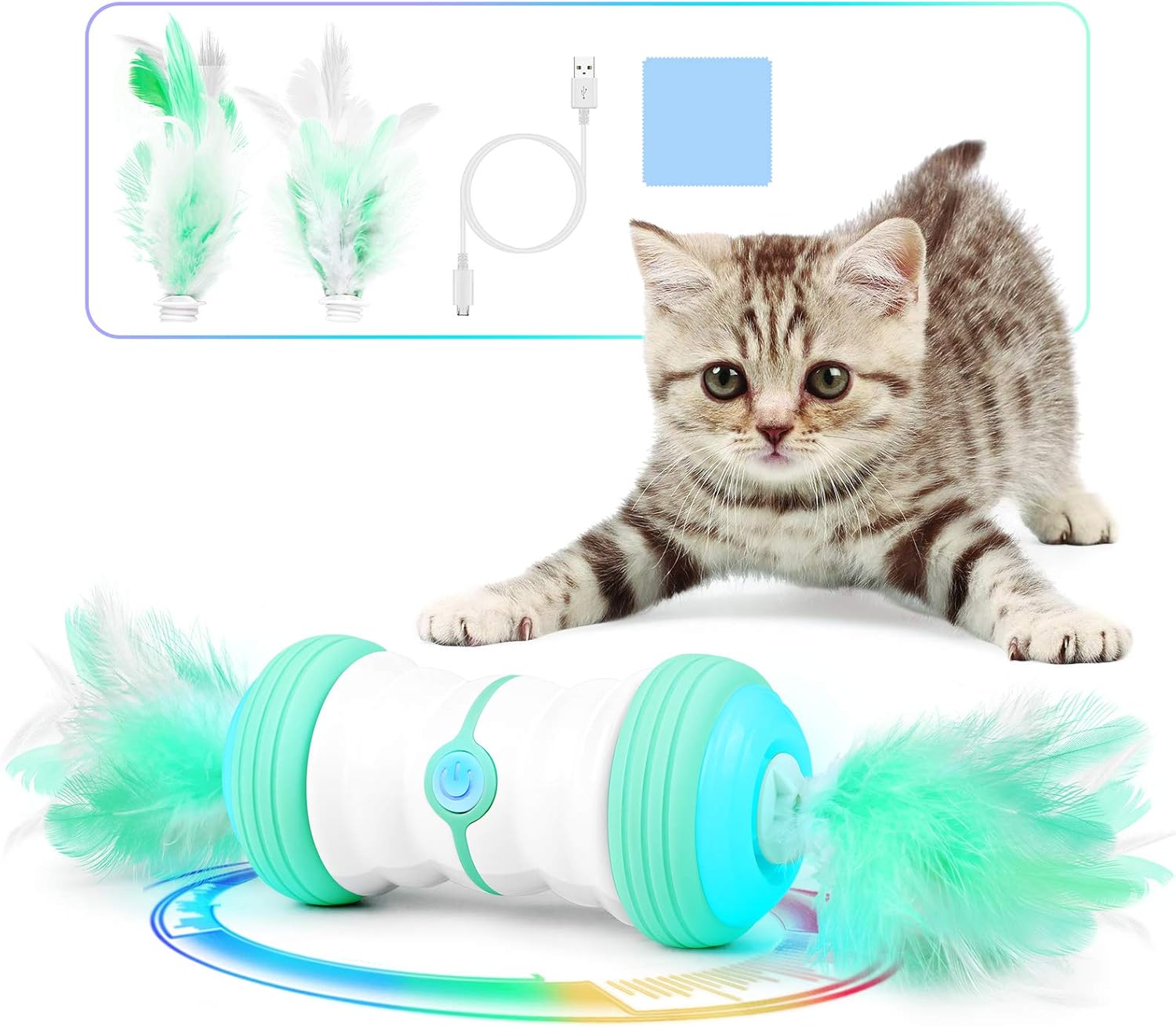 toys for multiple cats