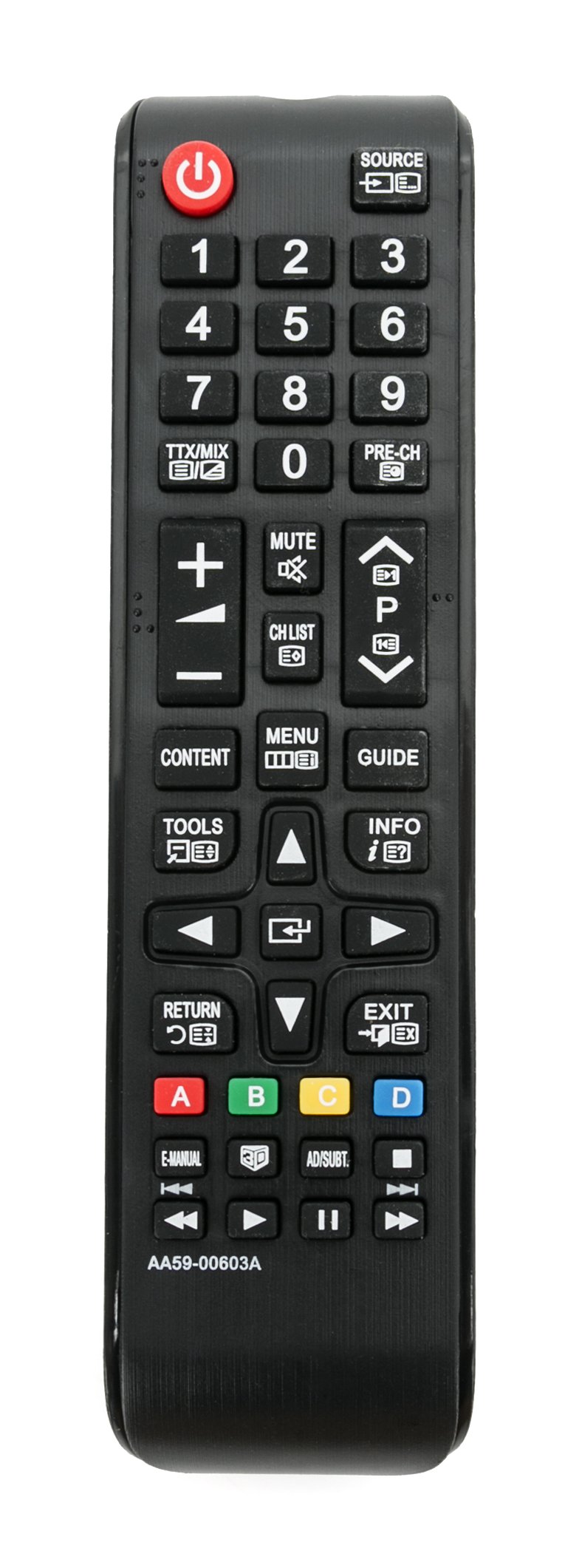 VINABTY AA59-00603A Replace Remote Control For Samsung AA59-00558A AA59-00580A AA59-00588A UE-46EH6037K UE-46EH6037KX UE-40EH6037 PS43E490 PS51E490 PS43E491 PS51E491 PS51E495 PS51F4900AW PS43F4900AW