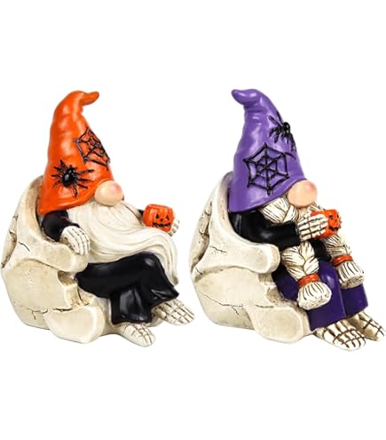 Amazon.com: Lemax Skeleton Garden Gnomes #14832 : Home & Kitchen