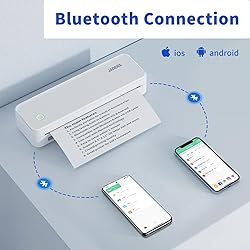 JADENS Portable Printers Wireless for