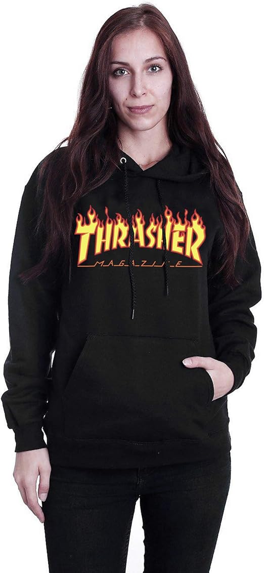 thrasher hoodie girl