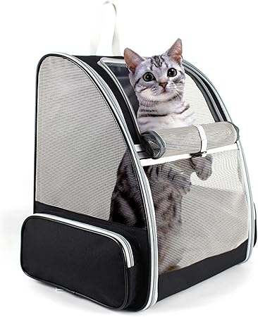 mesh cat backpack