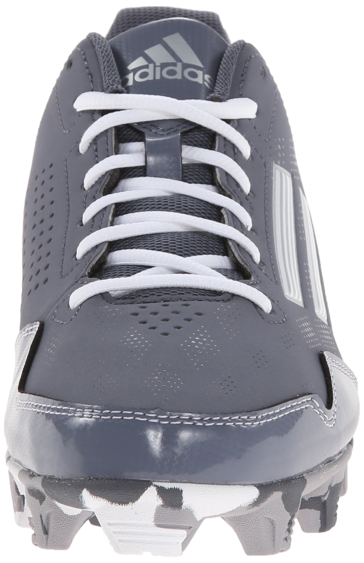adiZERO Afterburner V Dipped Metal Baseball Cleats Yellow | Mens Adidas Cleats | Dpadda