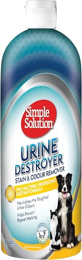 Simple Solution Urine Destroyer Enzymatic Cleaner 1 Litre Pro-bacteria
