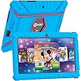 Contixo V8 7" Kids Tablet - 32GB Storage, Pre-Loaded Exclusive 50 Disney Storybooks (Value $200), Android, Parental Controls, Durable Kid-Proof Case - Blue