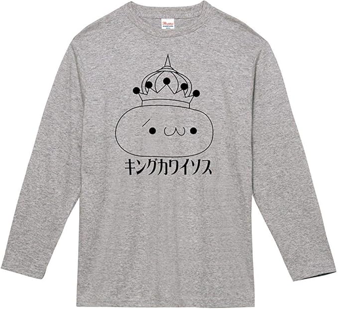 Amazon 桜ファッション キングカワイソス 長袖 メンズ Tシャツ Tシャツ カットソー 通販