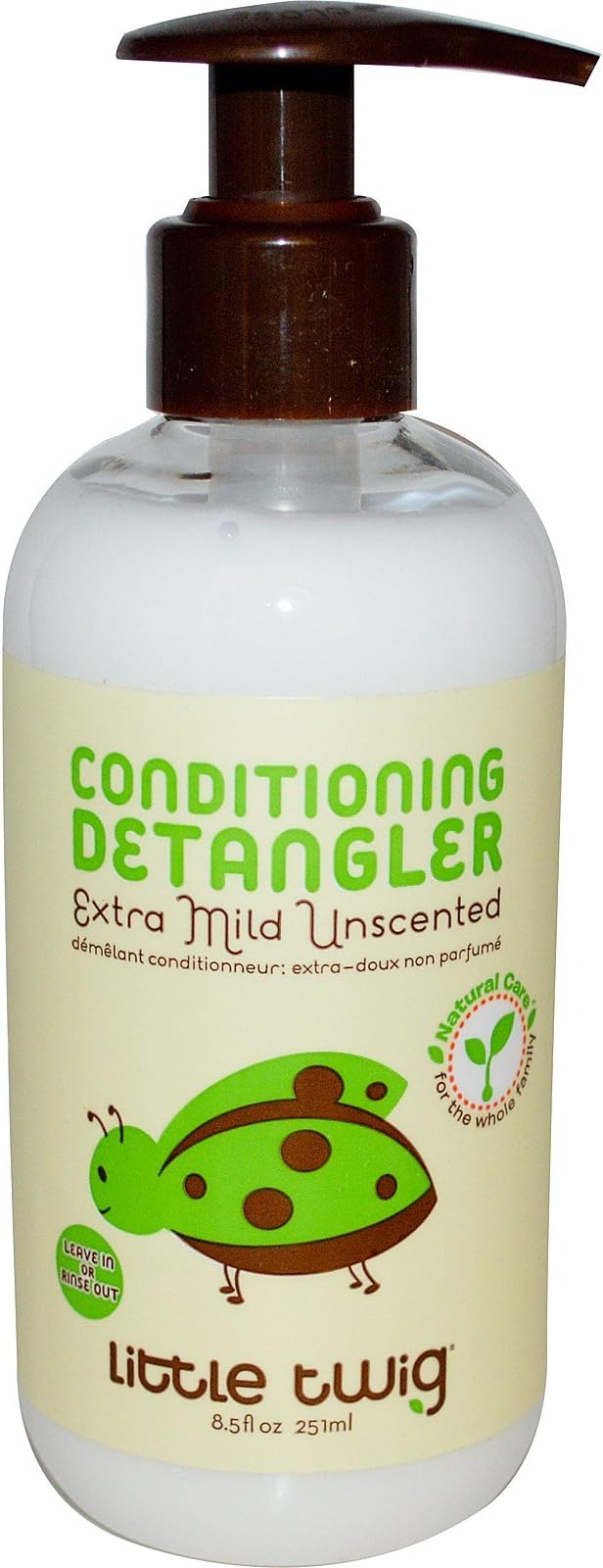 Little TwigConditioning Detangler, Unscented 8.5 oz