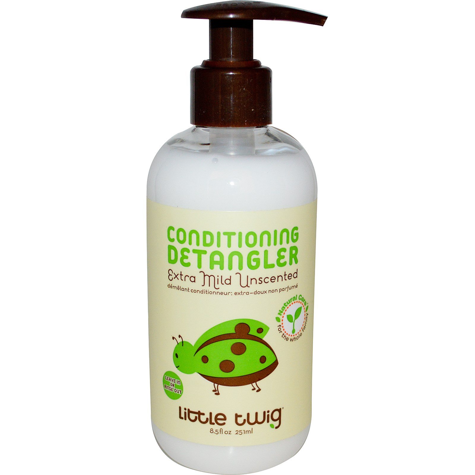 Little TwigConditioning Detangler, Unscented 8.5 oz