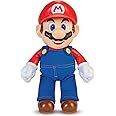 Super Mario It's-A Me, Mario! Collectible Action Figure, Talking Posable Mario Figure, 30+ Phrases and Game Sounds – 12 Inches Tall!