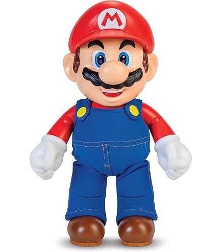 NINTENDO Big Figure Fire Mario, Figures - Amazon Canada