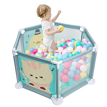 baby playard activity center