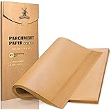 Hiware 200 Pieces Parchment Paper Baking Sheets 9x13 Inches, Precut Non-Stick Parchment Paper for Baking, Cooking, Grilling, 