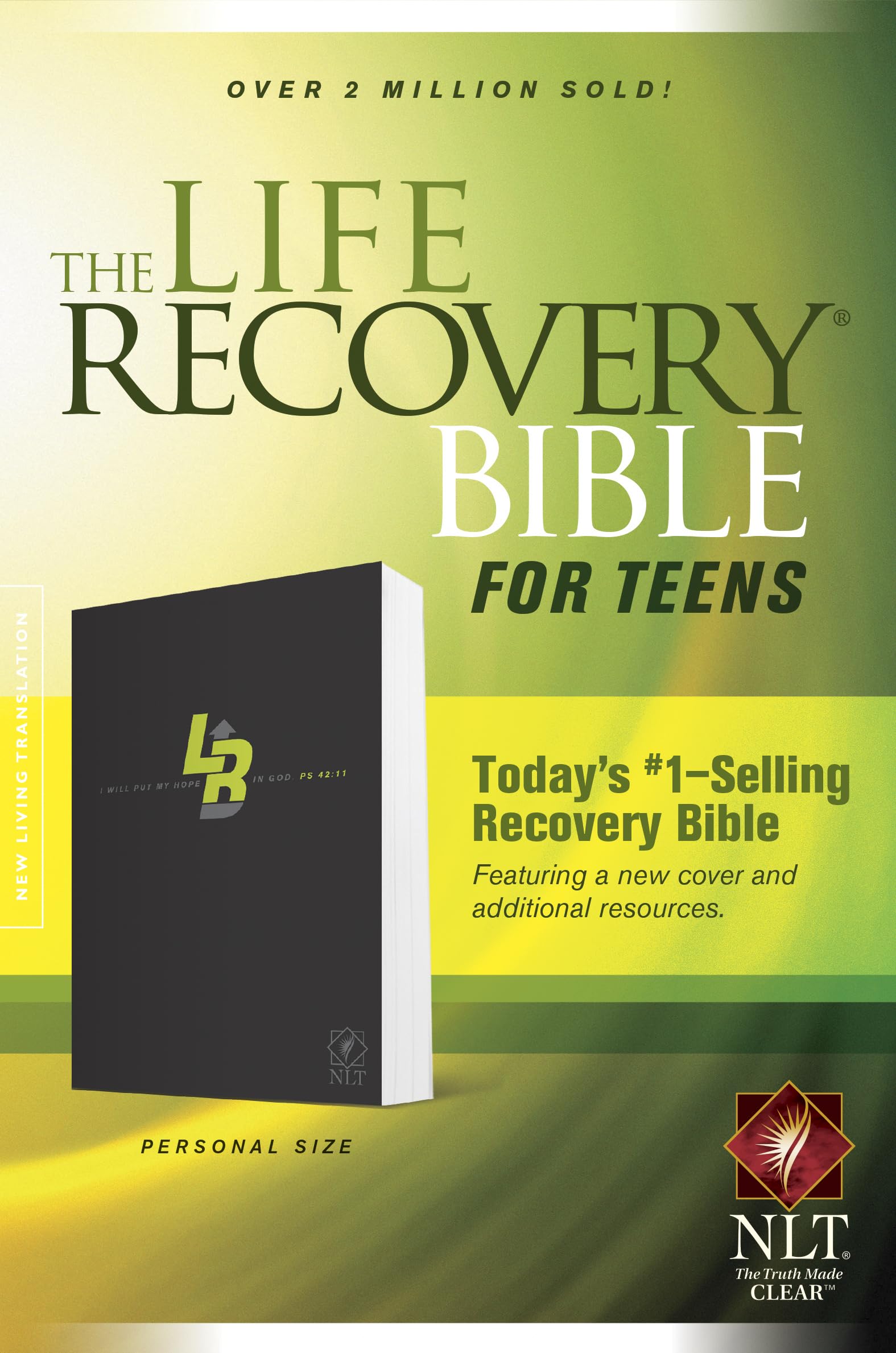 The NLT Life Recovery Bible for Teens (Personal Size, Softcover): Inspirational Addiction Bible for Teens Dealing with Drugs, Alcohol, and Personal Struggles, Tied to 12 Steps of Recovery The NLT Life Recovery Bible for Teens (Personal Size, Softcover): Inspirational Addiction Bible for Teens Dealing with Drugs, Alcohol, and Personal Struggles, Tied to 12 Steps of Recovery Paperback