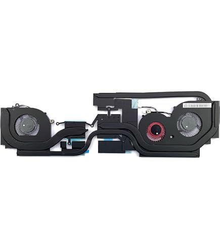 Ventilateur Refroidissement GPU Remplacement Compatible MSI Prestige 15 A10SC A12UD MS-16S1 MS16S3 P15