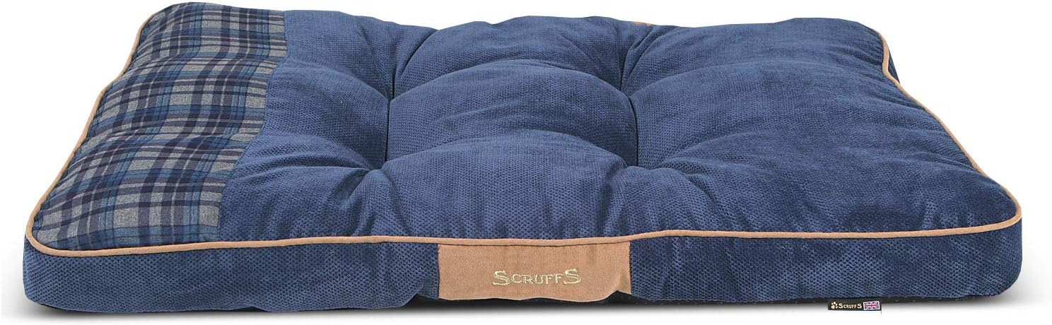 ScruffsHighland Mattress (L) Blue