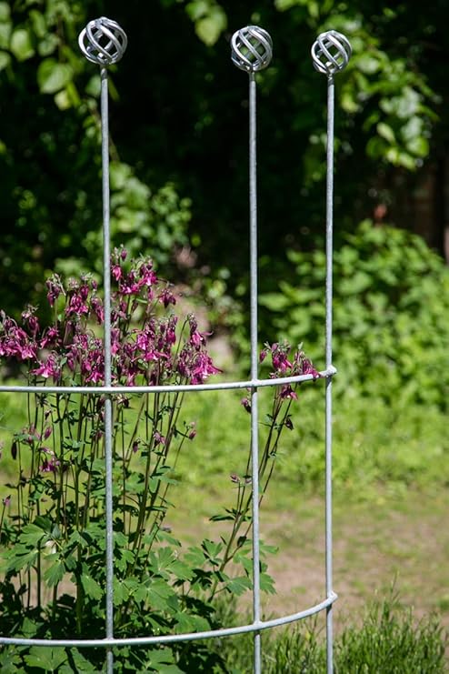 kuheiga Enrejado galvanizado Metal semicircular para Fijar ...