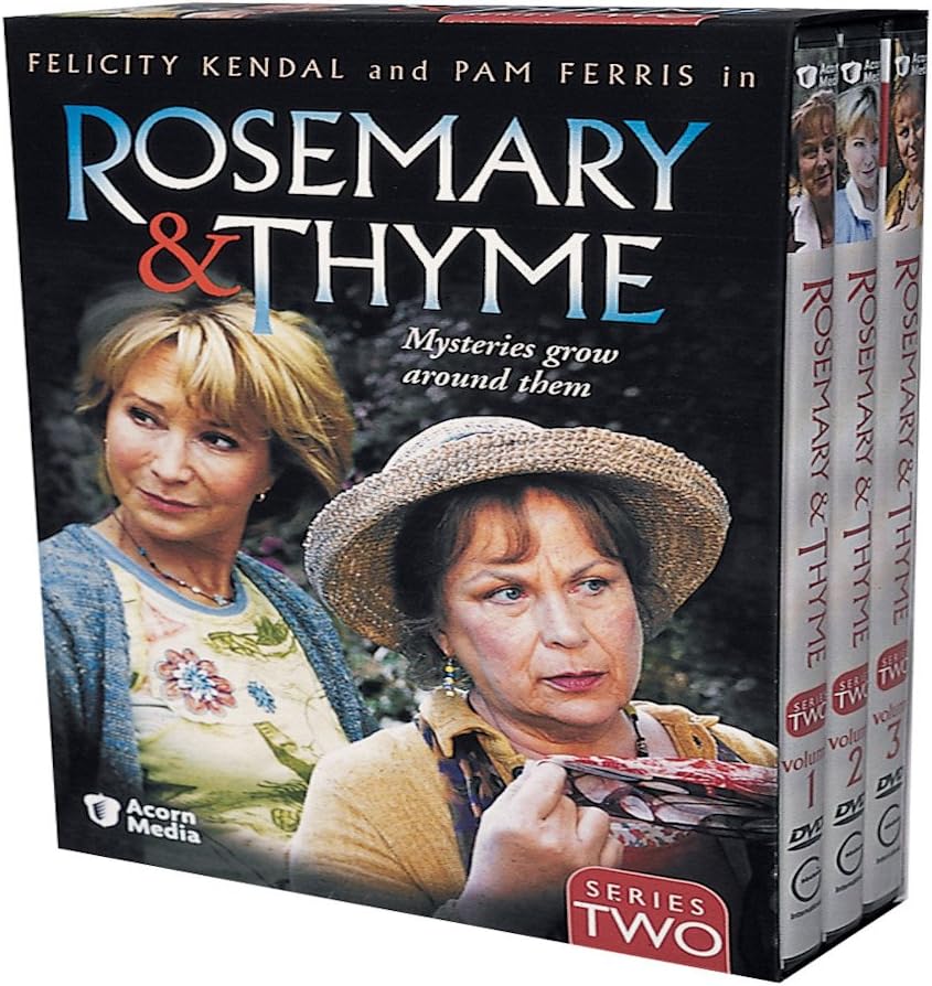 Rosemary & Thyme Series Two by Felicity Kendal Amazon.co.uk DVD & Bluray