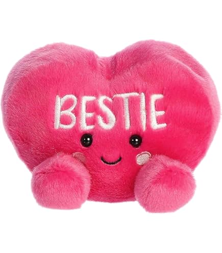 Amazon.com: Aurora Adorable Palm Pals Love You Candy Heart Stuffed